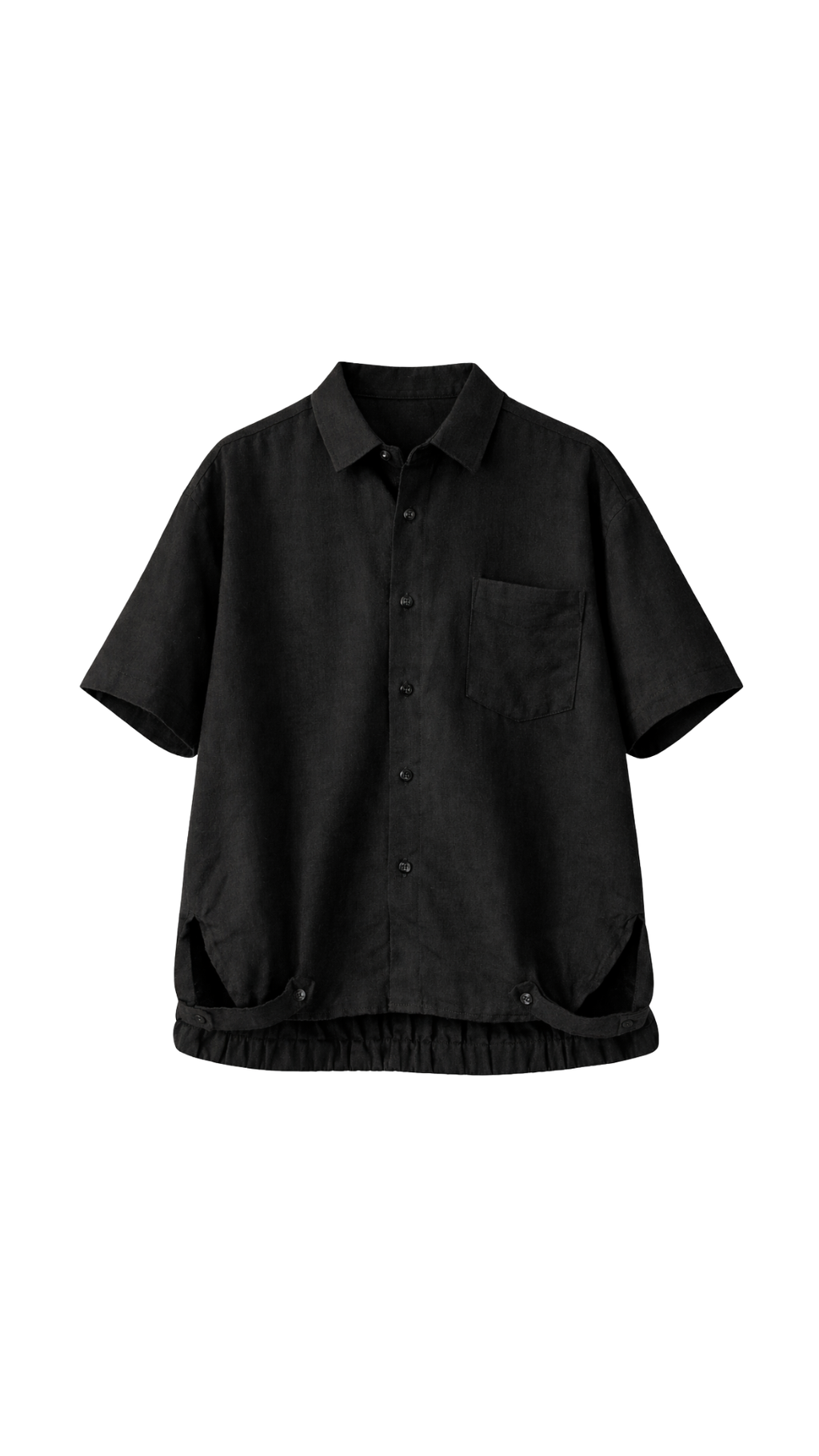 Relaxed Hem Shirt