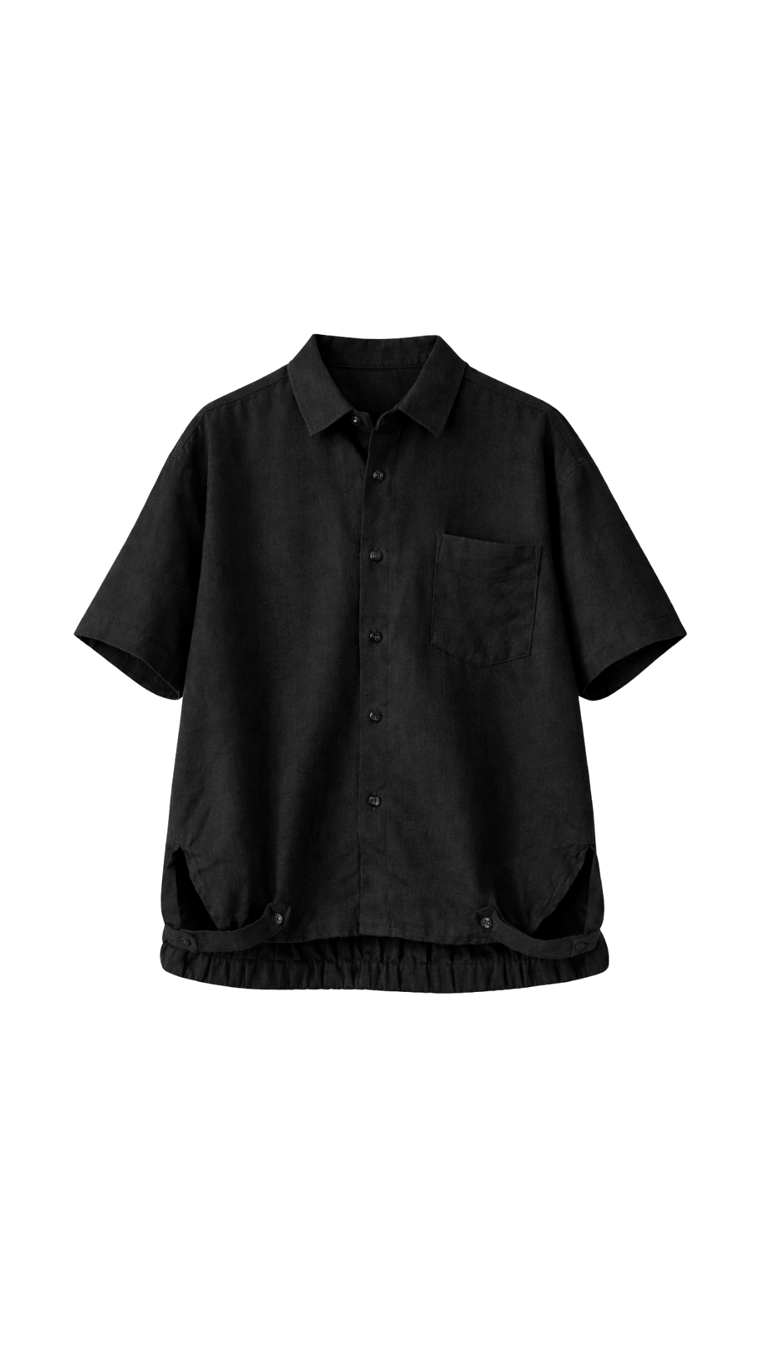 Relaxed Hem Shirt