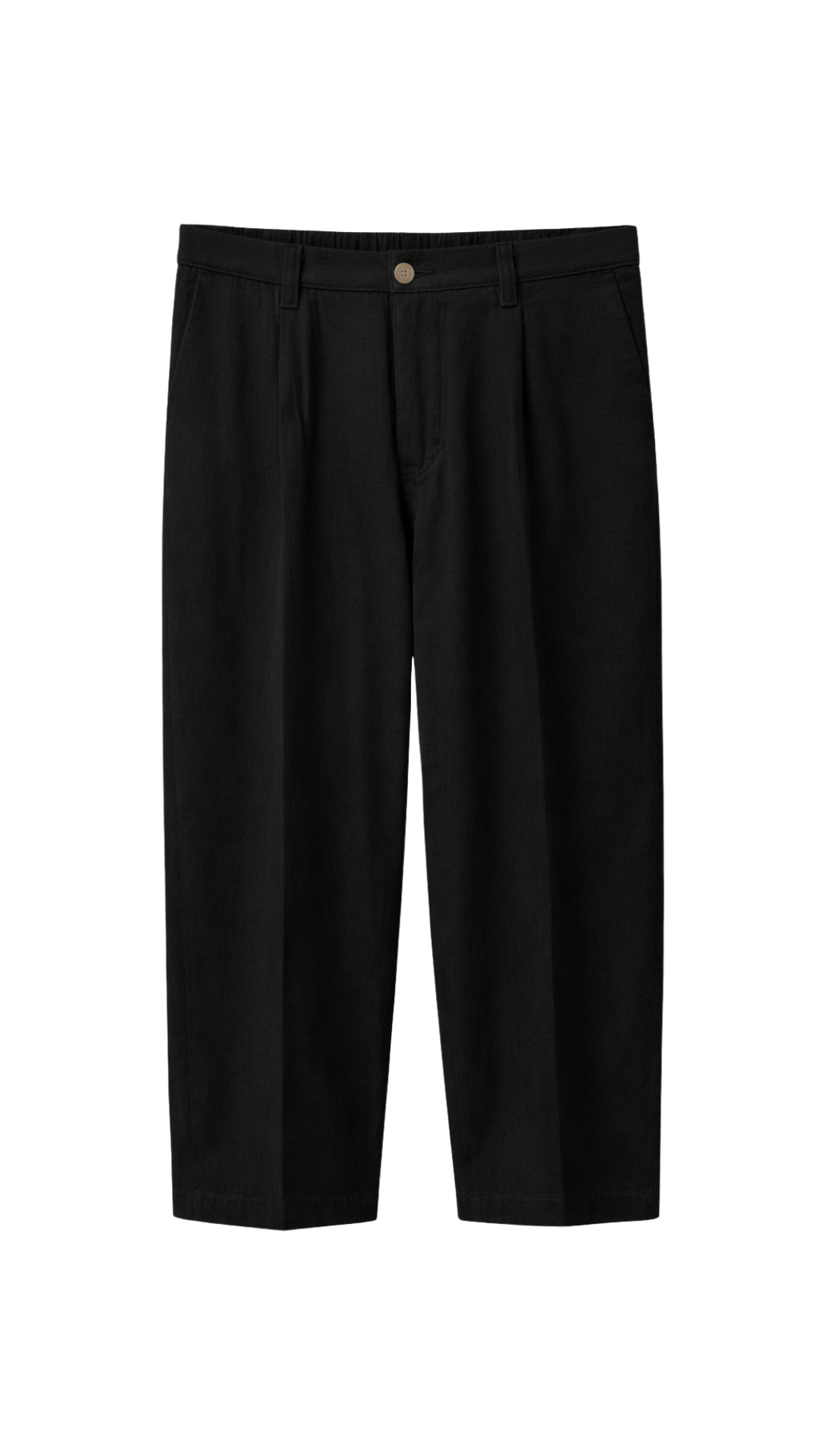 Tailored Relaxed Trousers