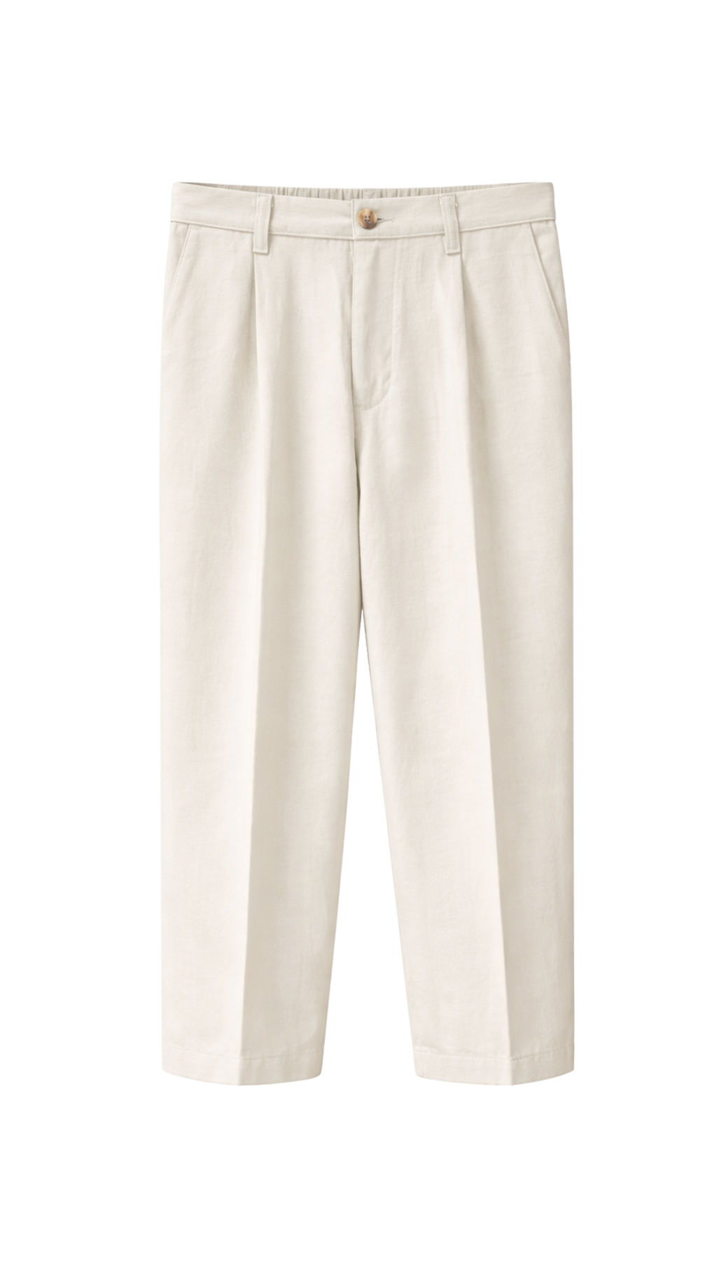 Tailored Relaxed Trousers