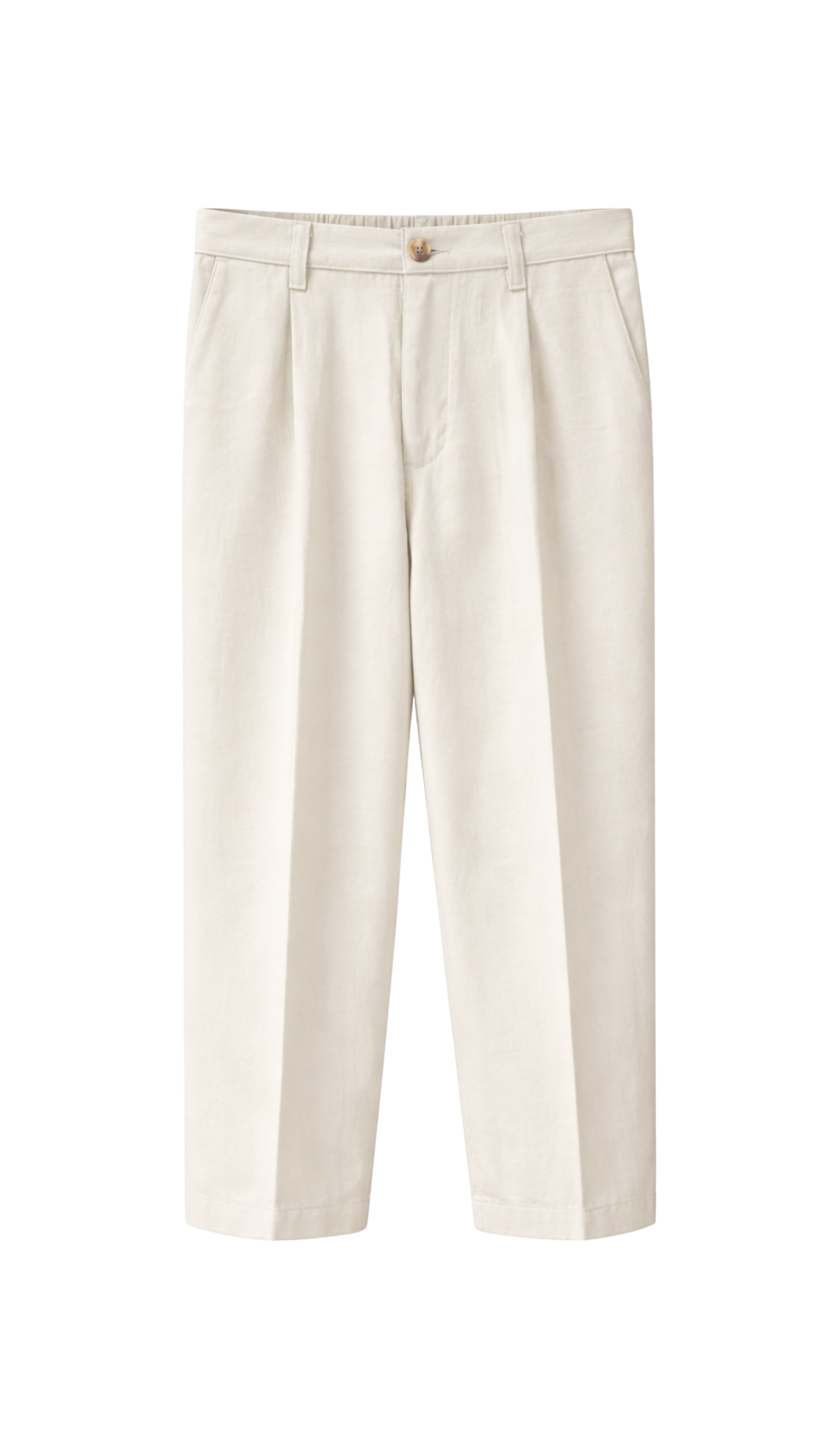 Tailored Relaxed Trousers