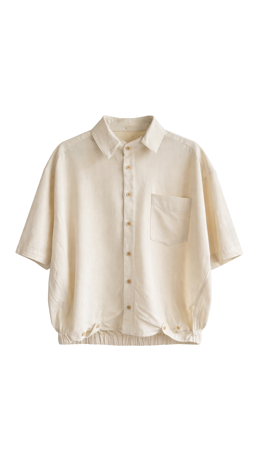Relaxed Hem Shirt