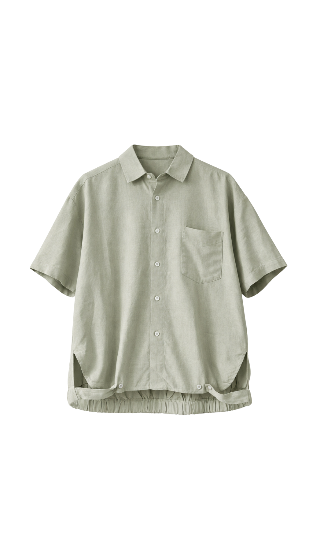 Relaxed Hem Shirt