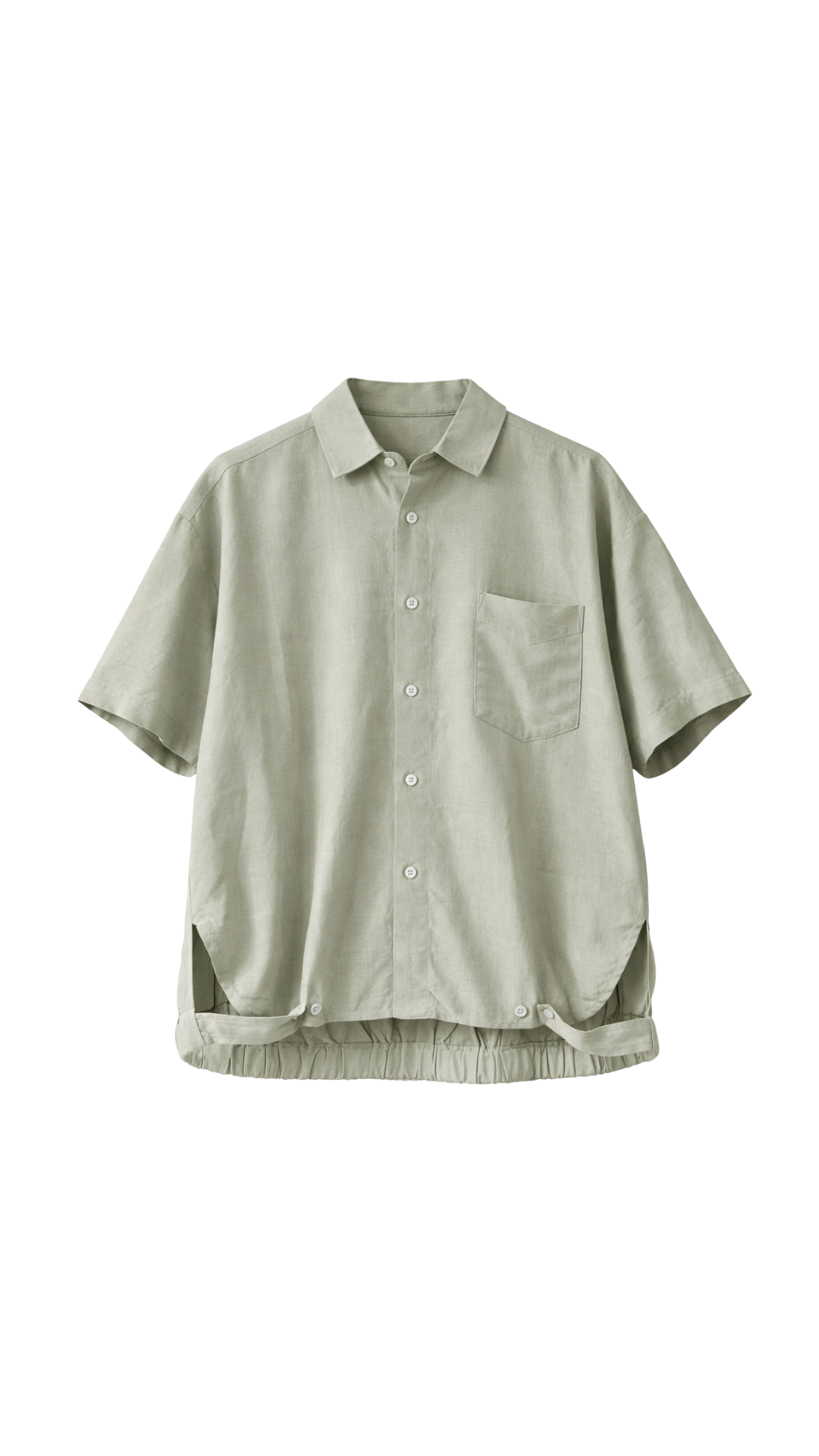 Relaxed Hem Shirt