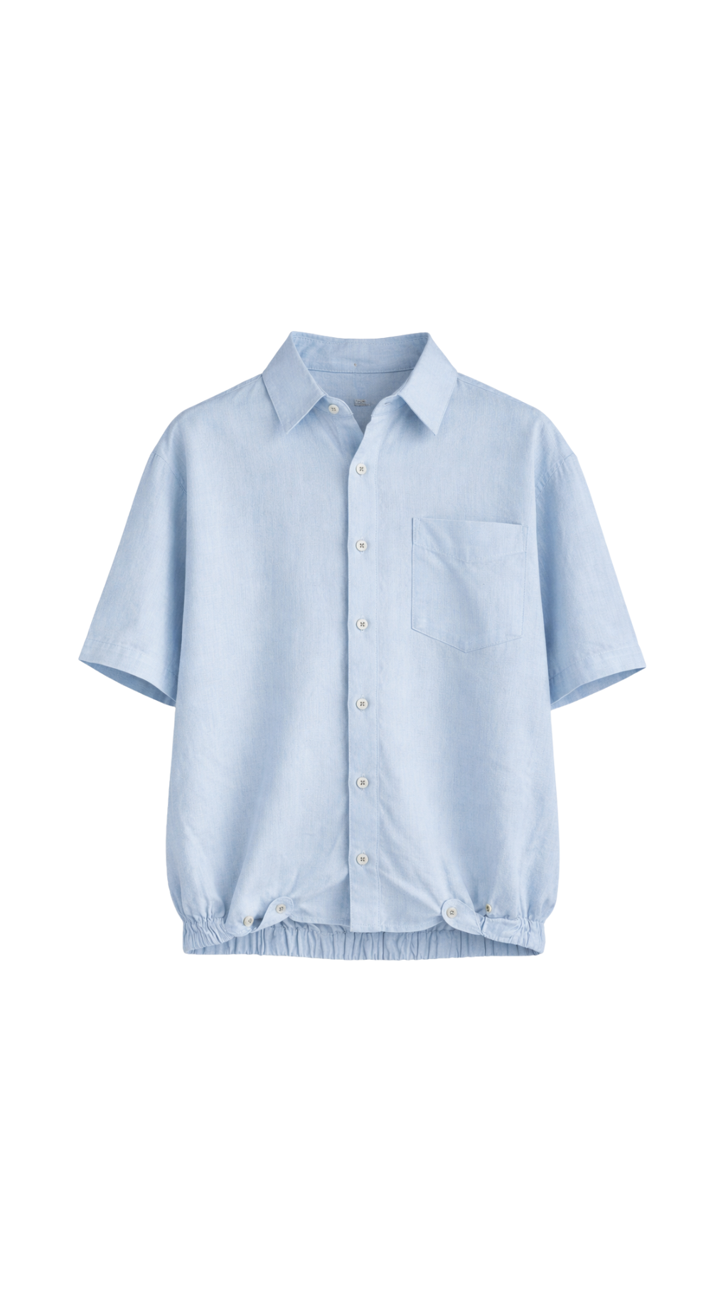 Relaxed Hem Shirt