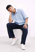 Relaxed Hem Shirt