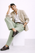 Tailored Relaxed Trousers